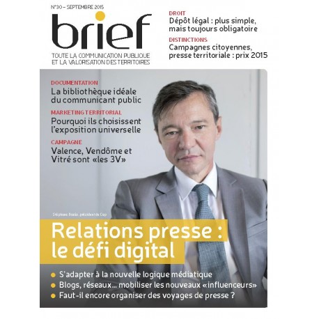  n°30 VERSION PDF - Septembre 2015